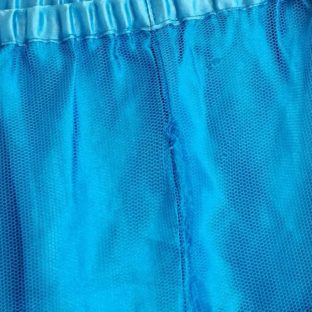 Hannah Anderson Blue Ruffled Skirt Size 10